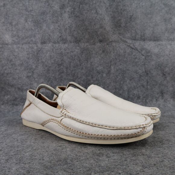 Casual Shoes Mens 43 Loafer Moccasin Slip On Leather Artisan Alcover Shoemaker main image 8